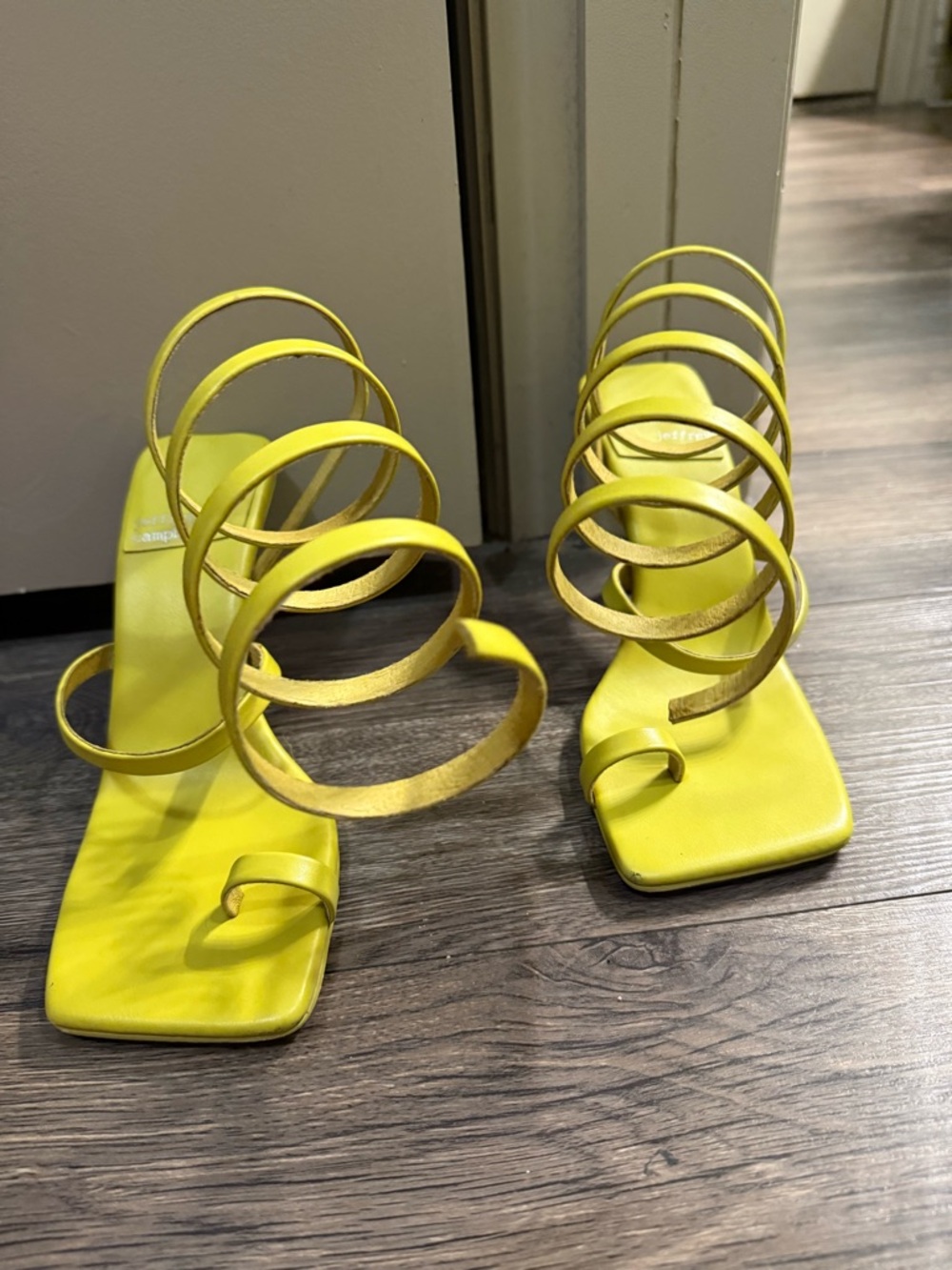Jeffrey Campbell Spiral Ankle Women’s Sandals